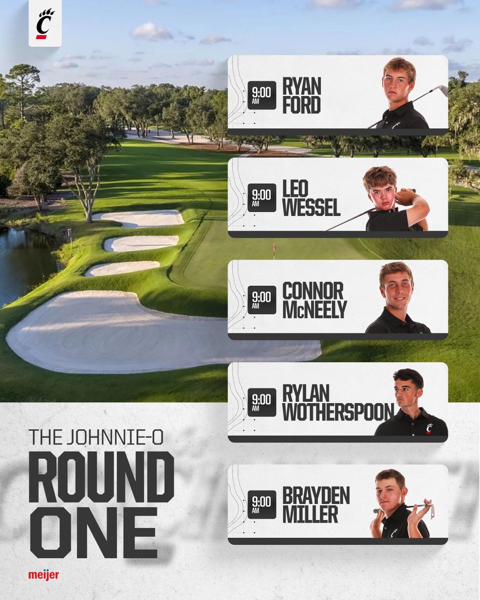 Cincinnati M-Golf tweet media