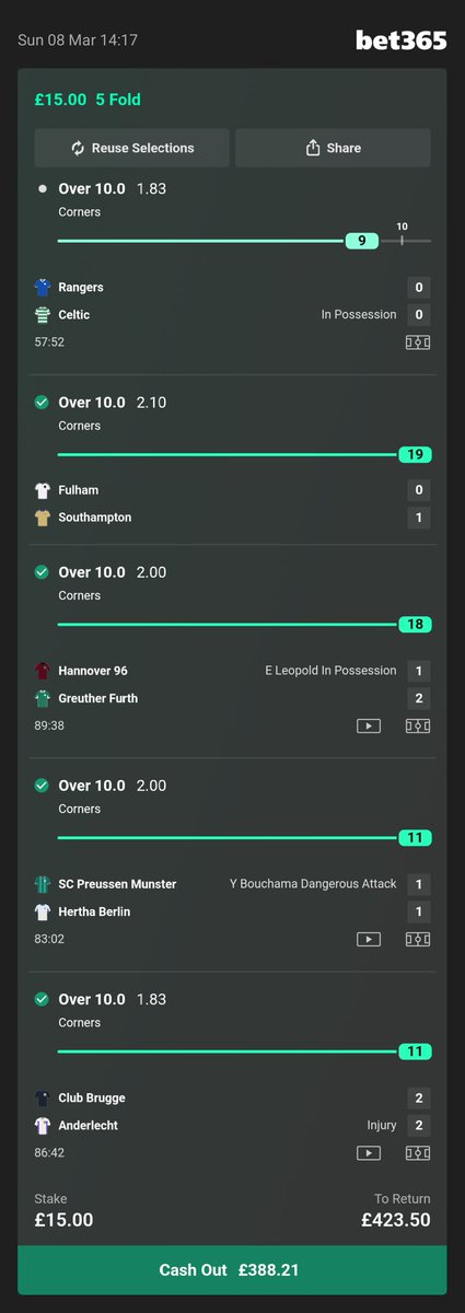 The In-Play Genie tweet media