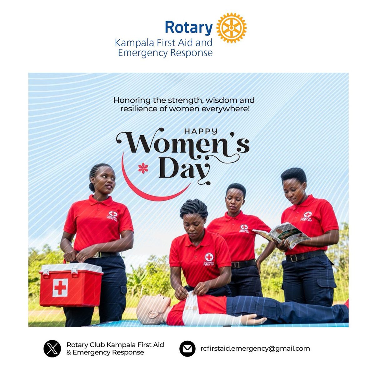 Rotary Club Kampala First Aid &Emergency Response tweet media