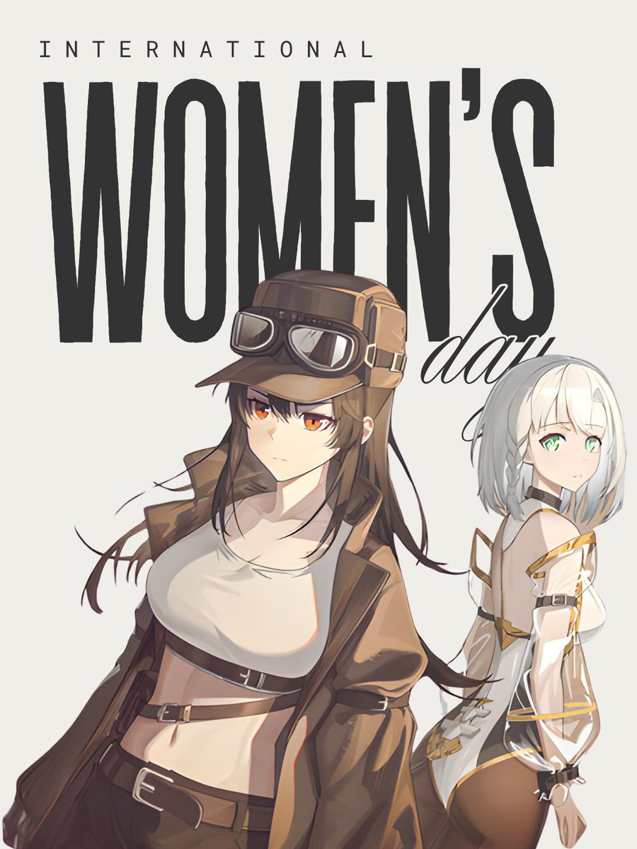 In a world that tried to break them, they chose to fight back.

Like 4 and Noma, women everywhere continue to fight, endure, and shape their own stories.

Happy International Women’s Day! 💫
