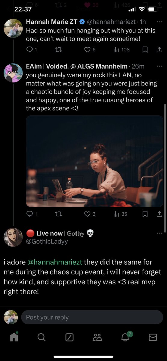 Hannah Marie ZT tweet media