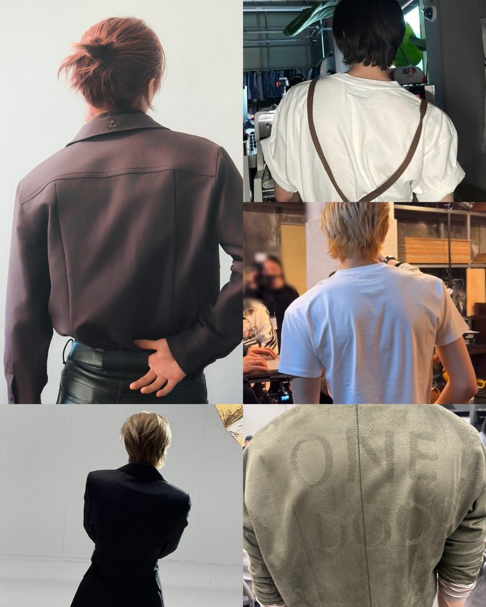 “abs or biceps?” i am obsessed with leehan’s back