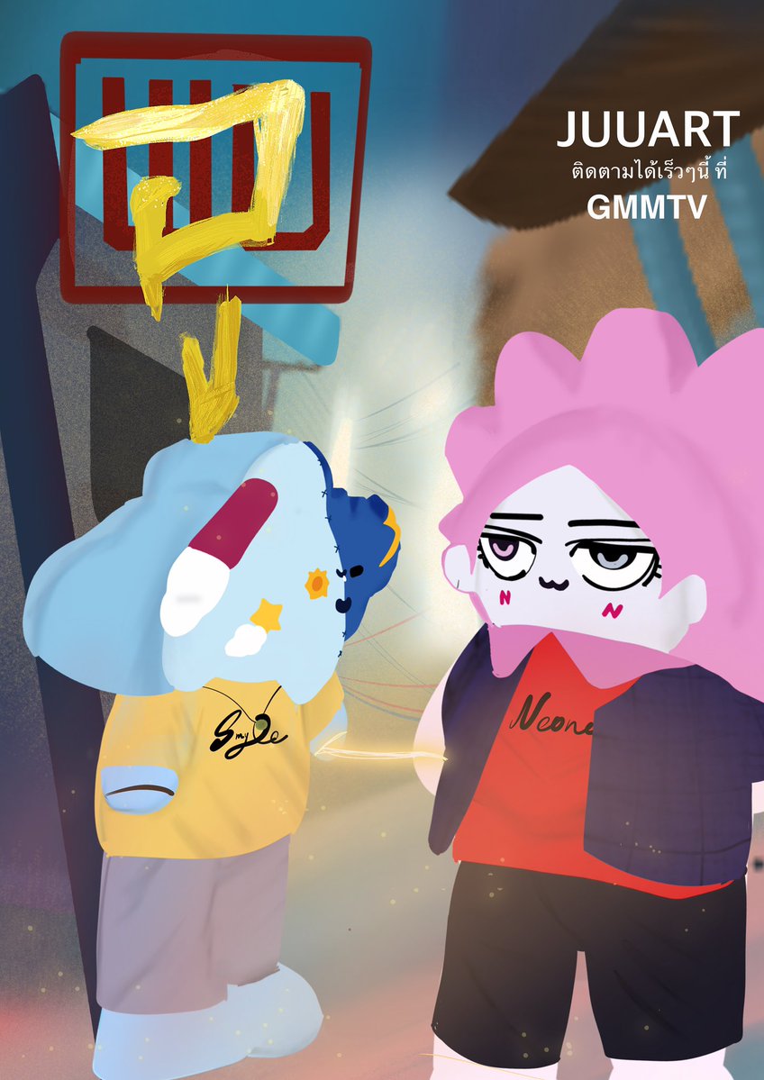 เป็นเพราะโชคชะตาทำให้เราเกิดมาเป็นแฝดกัน

 (นิรันดร์พีทเวอร์ชั่นนี้อ้วนนิดนึงค่ะ)
#SmyleNeonaTwins