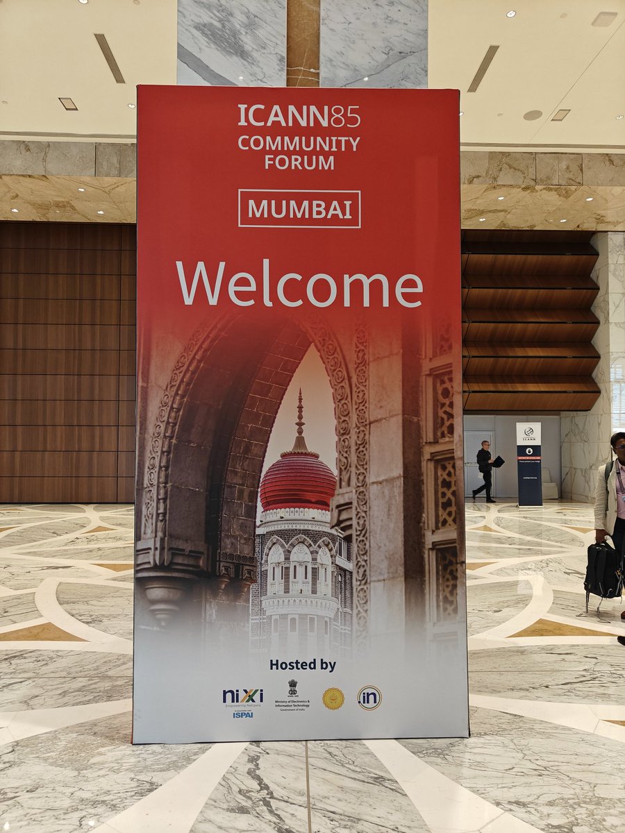 rohit_domain's tweet image. #ICANN85 is warming up. A fantastic first day for Team @AEserver today. Thank you so much @inregistry for organising it in Mumbai.
