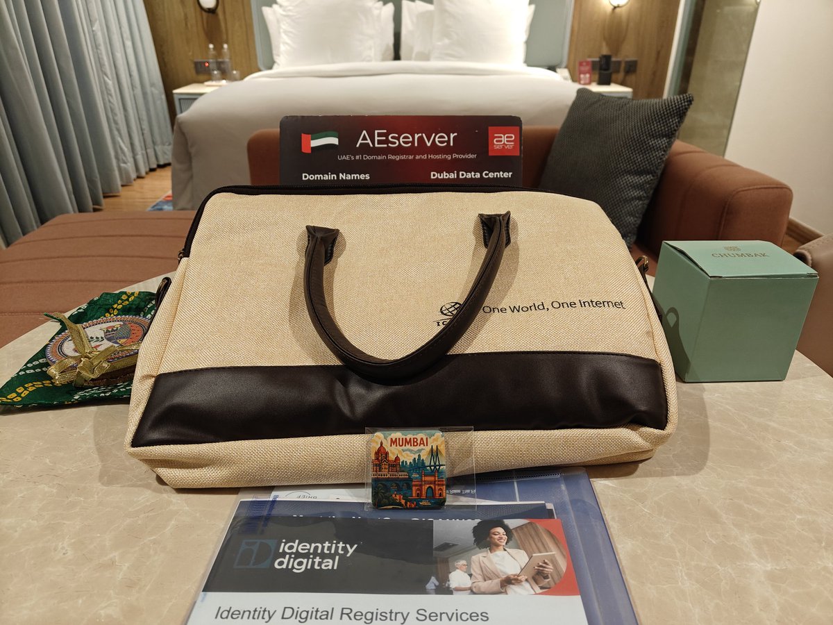 rohit_domain's tweet image. #ICANN85 is warming up. A fantastic first day for Team @AEserver today. Thank you so much @inregistry for organising it in Mumbai.