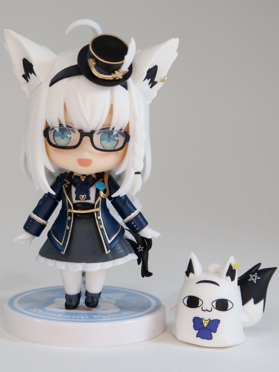 ねんどろいど 白上フブキ 洋風衣装Ver. こちらも届いたので撮影