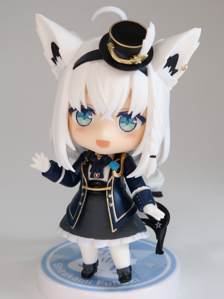 ねんどろいど 白上フブキ 洋風衣装Ver. こちらも届いたので撮影
