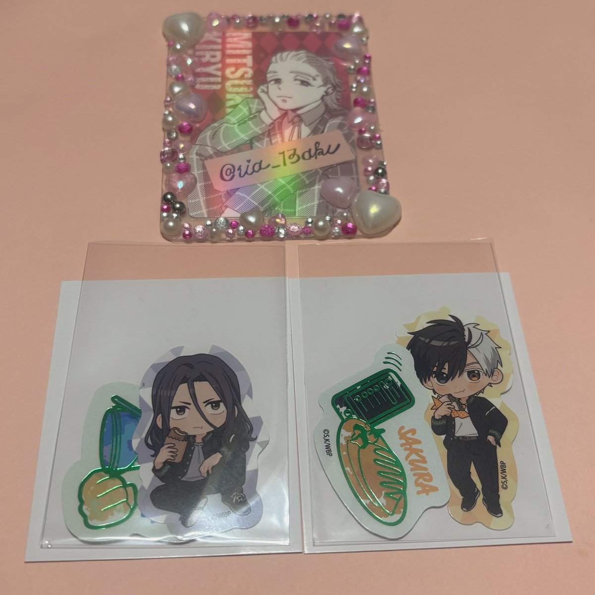 【交換】ウィンブレ　WIND BREAKER ダイカットステッカー　ダイソー

譲: 桜 ・ 杉下

求: 桐生

郵送交換希望です
お気軽にお声掛けください