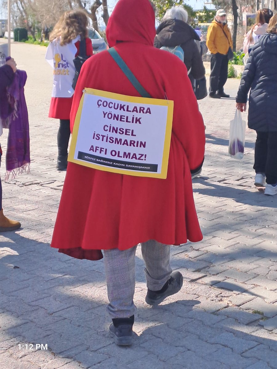 Söze gerek var mı?

#8MartDünyaKadınlarGünü
#8Mart
#Kadın