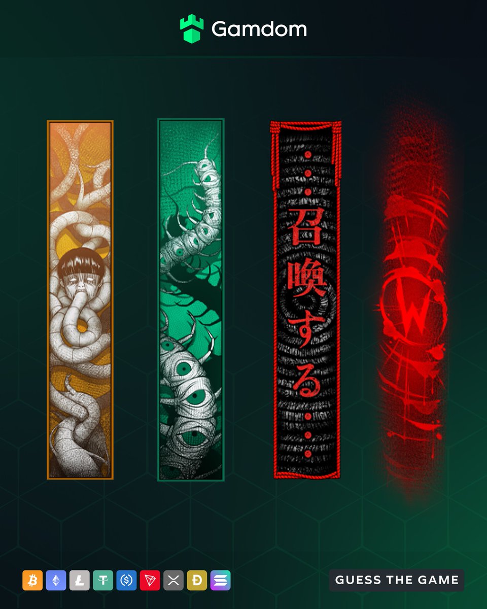 Can you guess the game by these symbols? 🤔

Drop your answer and userID in the comments for a chance to win FREE spins! 🎰

💚 + 🔁 - *KYC Lvl 2 verified Gamdom users only