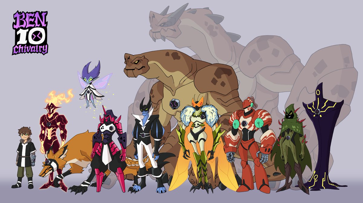 And Then There Were 10

#Ben10 #Ben10fanart #Ben10chivalry