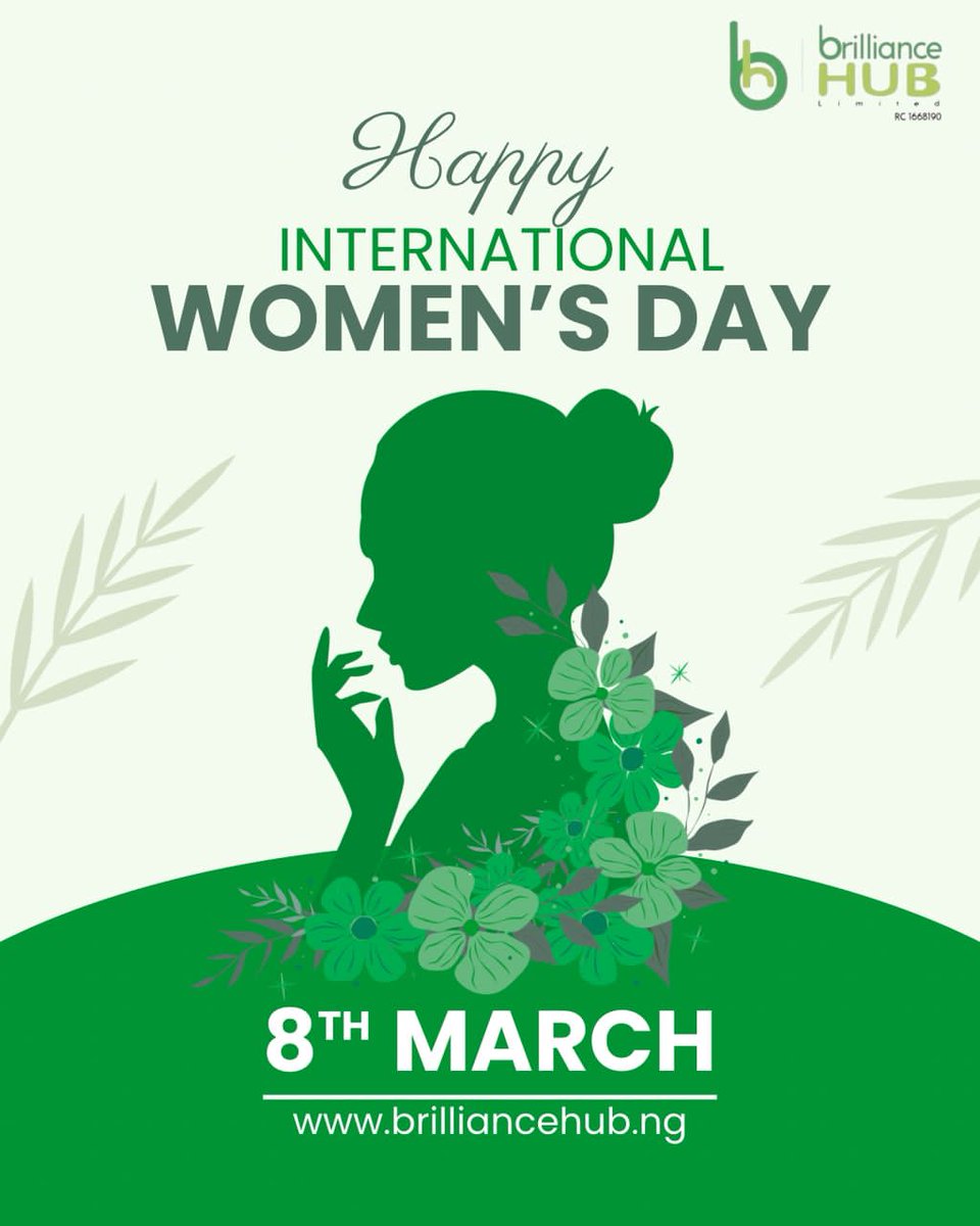 Celebrating the strength, brilliance, and unstoppable spirit of women everywhere. Happy International Women’s Day!

#internationalwomensday #IWD2026 #womenempowerment #womeninspiringwomen #brilliancehub #celebratewomen