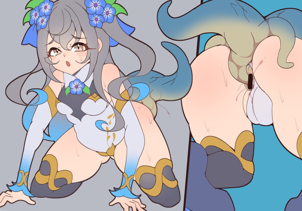 ドラゴンTF産卵
アンケートで募集したネタ、花聖騎士のエルテミスちゃんのドラゴンTFと産卵
尻尾に寄生されて、ドラゴン化しちゃう感じの流れ

#transfur #TF 