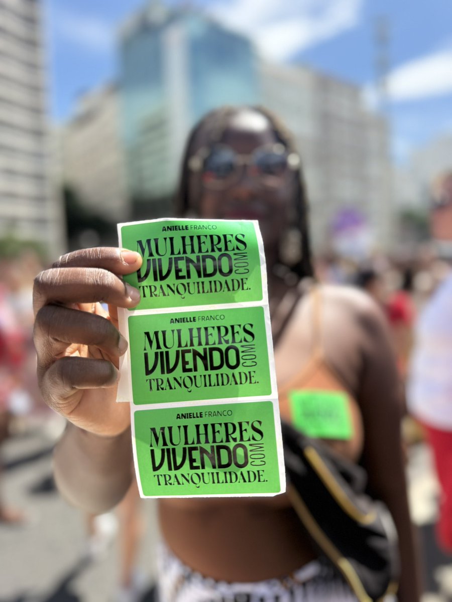 Anielle Franco tweet media