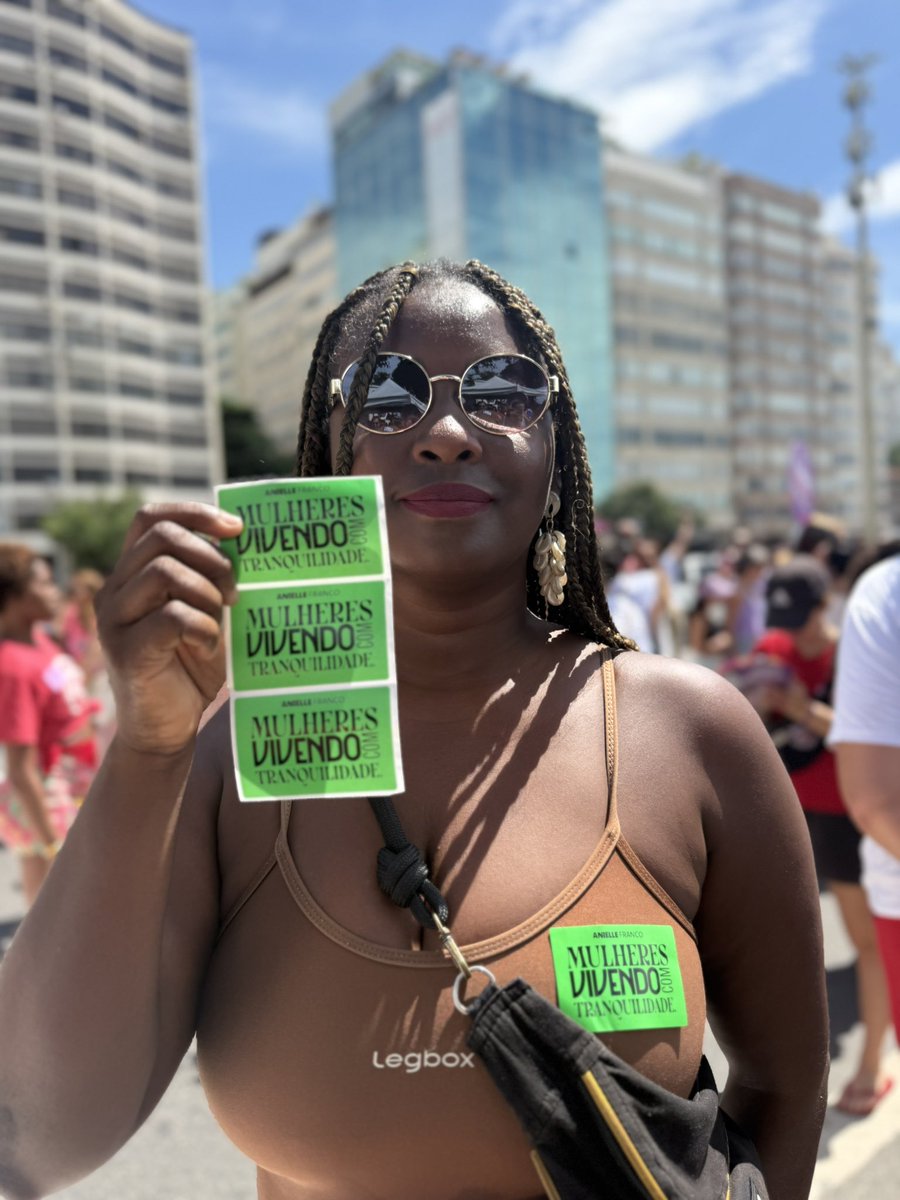 Anielle Franco tweet media