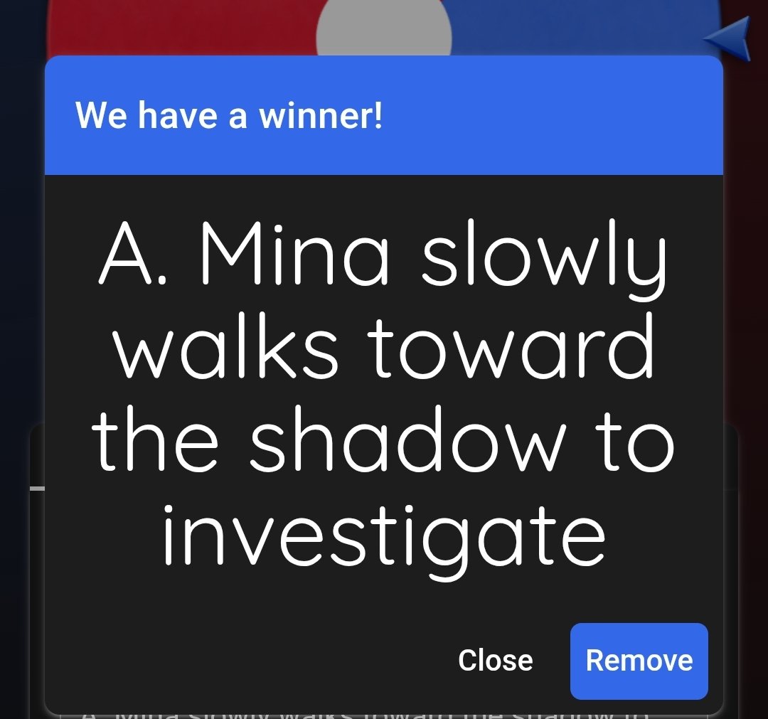 Detective <a href="/moumyina/">ؘ</a> to the action!! Anyone chose A shall get 100p 😋