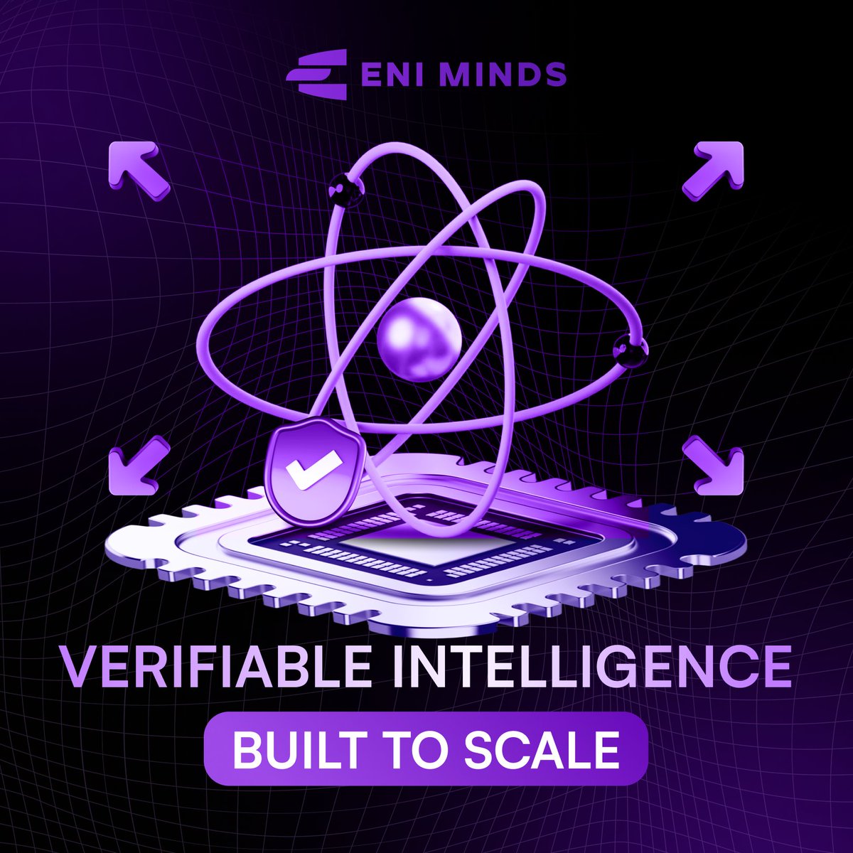 ENIMinds's tweet photo. Verifiable Intelligence isnโt a concept.
Itโs infrastructure. โก
#ENIMINDS transforms AI actions into on-chain, verifiable outcomes โ where every task, every result, and every collaboration can be trusted.
Built for the next era of Agent-native Web3.
#ENIMINDS #AgentNative https://t.co/LxVz3XtXoC