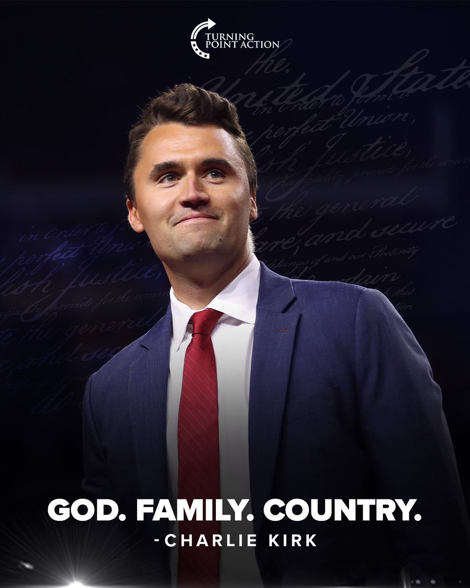 The assassination of Charlie Kirk heavily impacted me. I’ve since read his book “Right Wing Revolution.” It helped me to understand where I politically belong within American politics. It especially helped me to get over my Trump Derangement Syndrome. 

God. Family. Country. What
