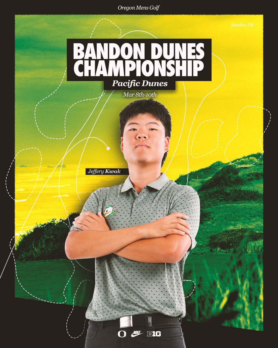 Oregon Men's Golf tweet media