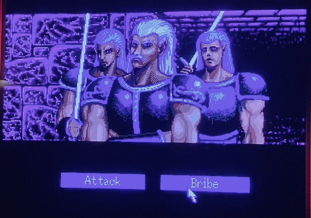 KookyFox's tweet photo. Got in some Eye of the Behold last night. The Drow decided to form an 80’s metal band apparently. https://t.co/3oLzwmbugr
