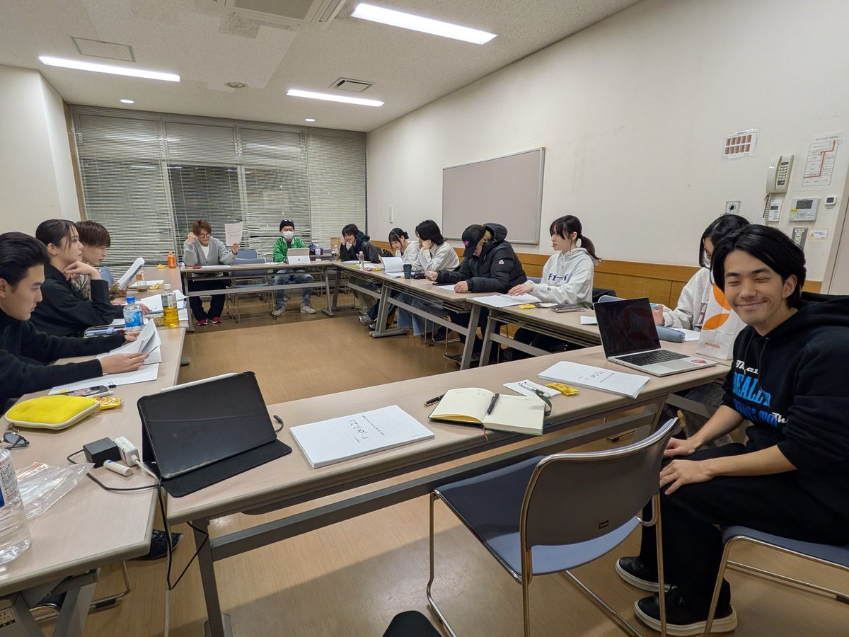 劇団MASKA　第二回公演
舞台『バベる。』稽古本格始動!!

稽古早々、素敵なキャストの皆さんと共に走り出しました!
チケットも続々とお申込いただきありがとうございます🙇

皆様にこの作品お届け出来るのを楽しみにしています♪

#バベる #劇団MASKA
#舞台 #演劇

チケット申込はこちらから↓✨️