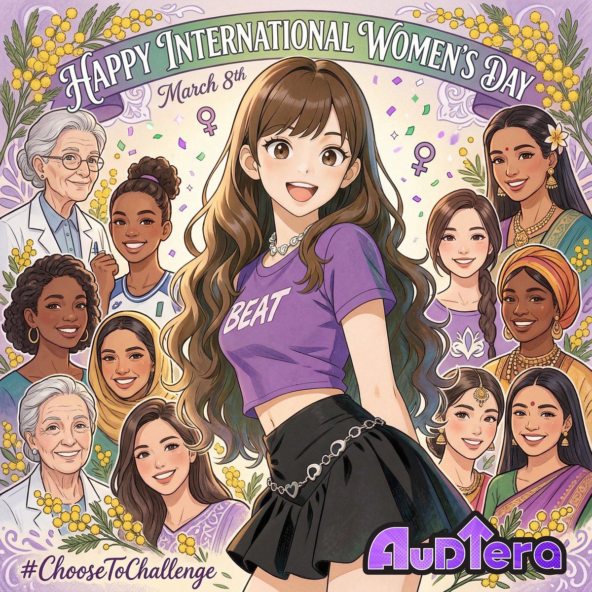 Audiera🟣🎵 tweet media