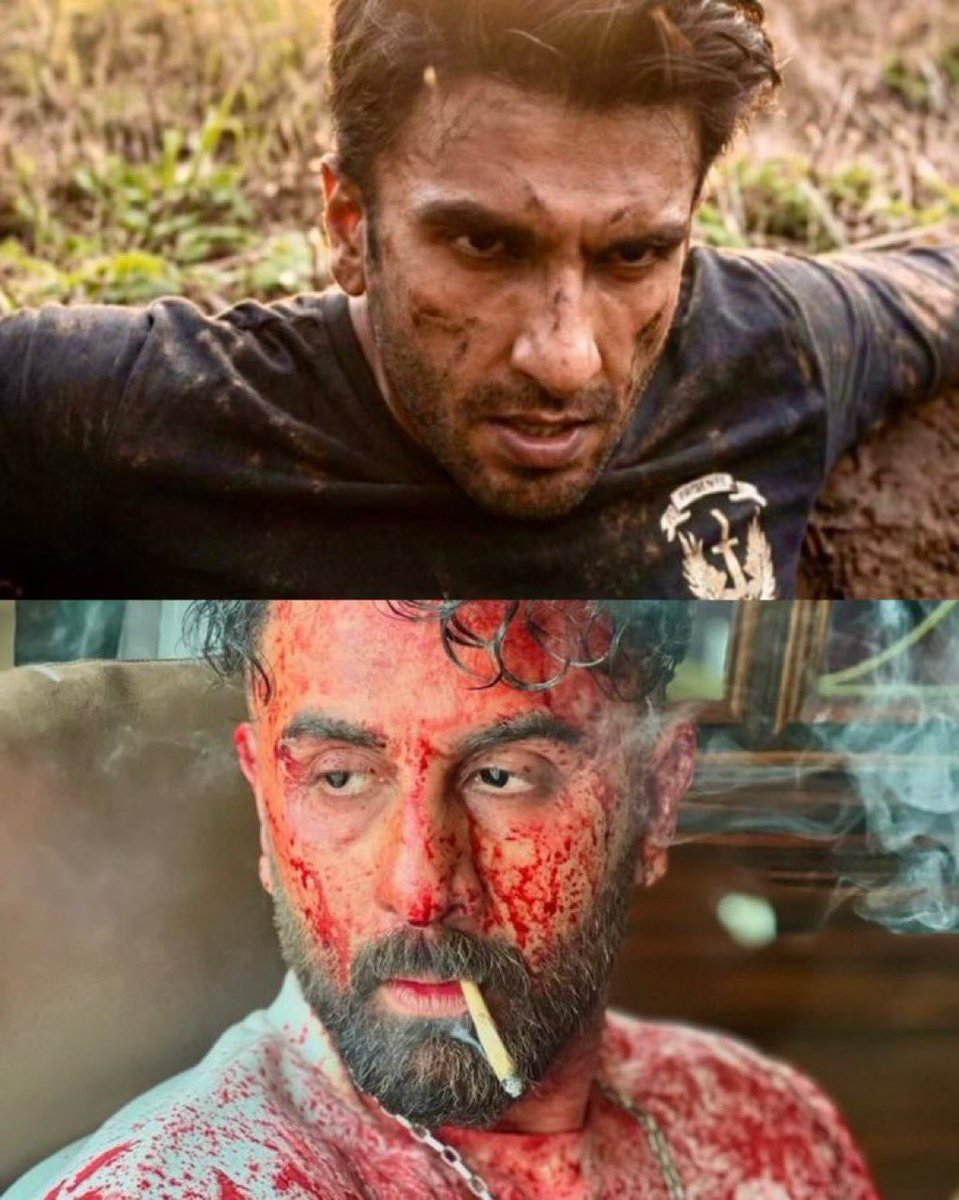 PanIndiaReview's tweet photo. SUPERSTAR #RanbirKapoor vs Superstar #RanveerSingh : 

₹50 Cr Net Openings (India)
Ranbir Kapoor – 1 Film
Ranveer Singh – 0 Film

₹500 Cr Net Films (India)
Ranbir Kapoor – 1 Film
Ranveer Singh – 1 Film

₹850 Cr Net Films (India)
Ranbir Kapoor – 0 Film
Ranveer Singh – 1 Film

⭐ Blockbusters
Ranbir Kapoor – 3 Films
Ranveer Singh – 3 Films

⭐ Highest Grosser (WW)
Ranbir Kapoor – ₹920 Cr
Ranveer Singh – ₹1375 Cr

Upcoming Lineups -

Ranveer Singh
• #DhurandharTheRevenge
• #Pralay

Ranbir Kapoor
• #Ramayana Franchise
• #AnimalPark
• #Dhoom4

With #Dhurandhar2 and #Ramayana both eyeing the ₹2000 Cr mark…

Who will emerge as the bigger superstar in the coming years 🤔