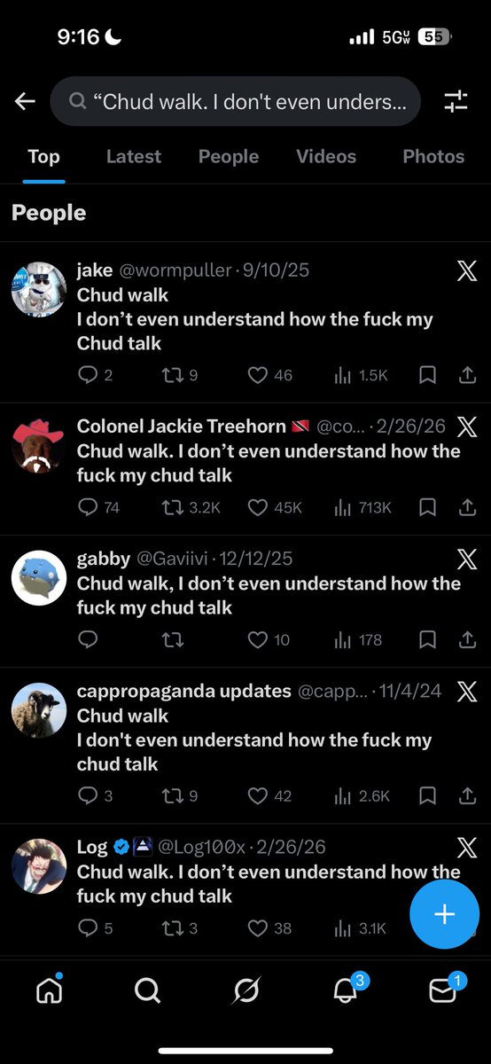 I really thought I was onto something