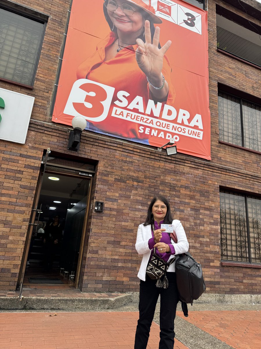 Sandra Ramírez tweet media