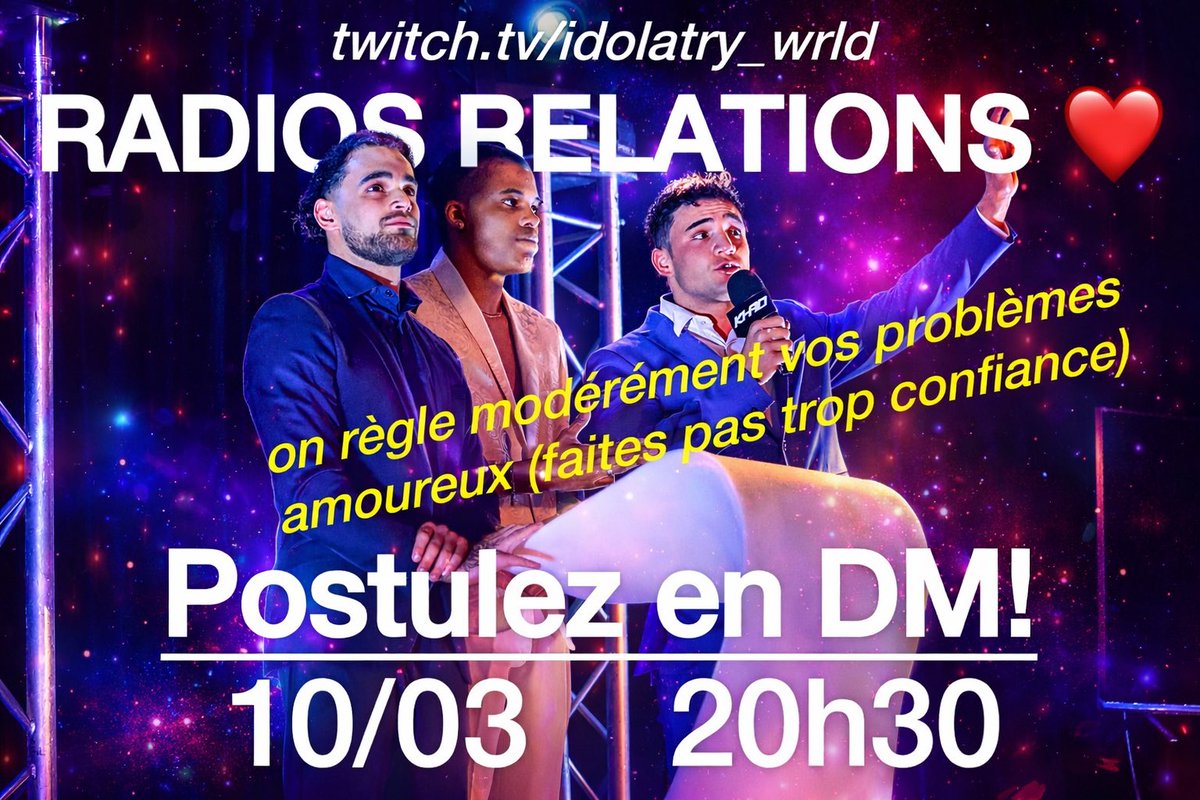 IDOLATRY tweet media