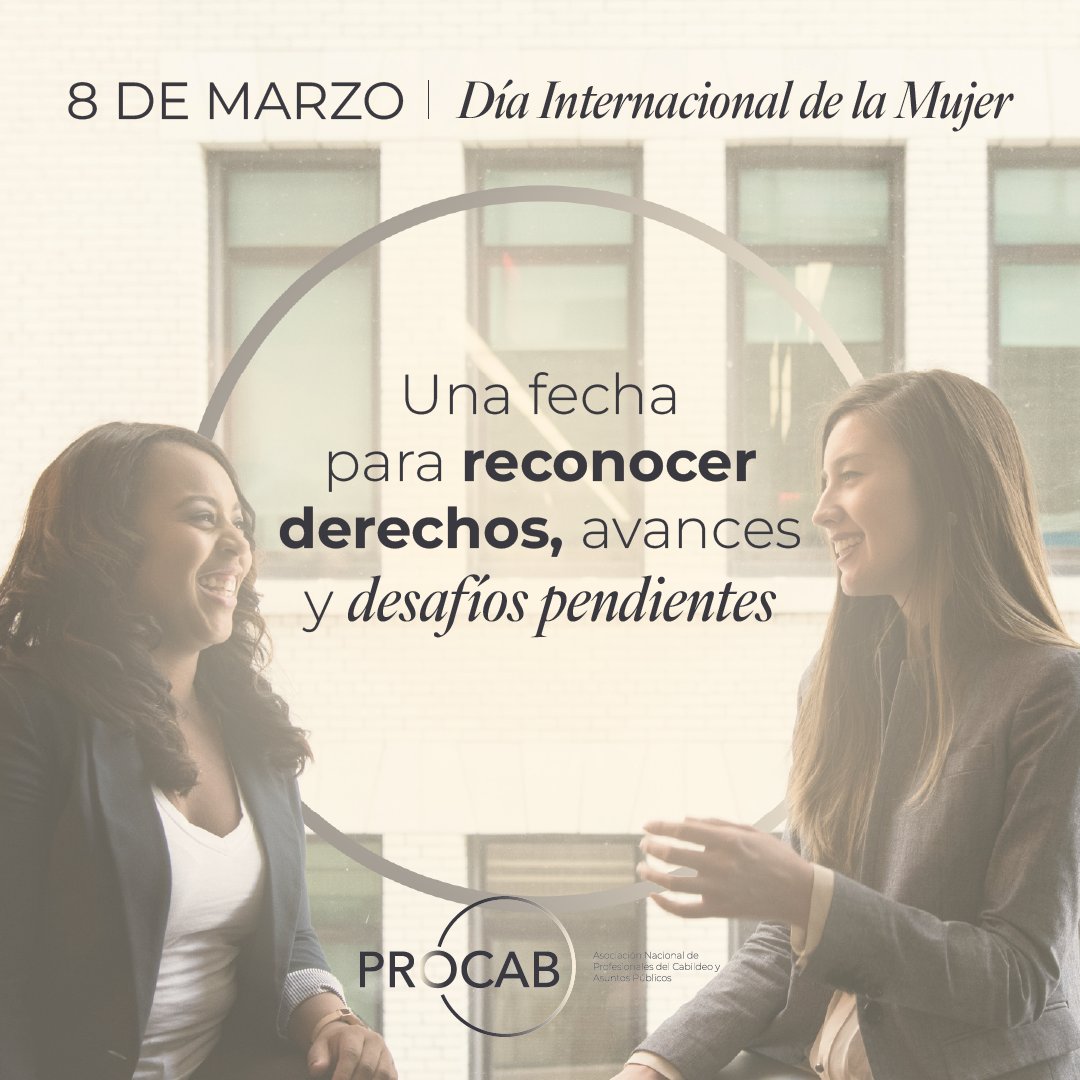 Cuando más voces participan en la toma de decisiones, la democracia se fortalece.

La incidencia ética y con sustento técnico contribuye a construir políticas públicas más justas, incluyentes y representativas. ⚖️🤝

#8M #IncidenciaResponsable #AsuntosPúblicos #PROCAB