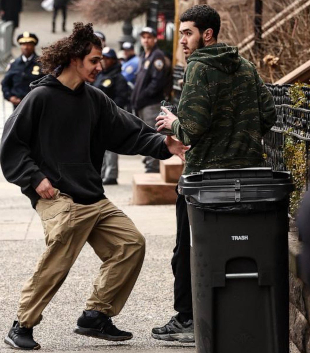 2x muslims, Emir Balat &amp; Ibrahim Nikk, attempted to detonate IEDs during a protest yesterday near the New York City Mayor's mansion but they failed to detonate.

Prepare for holy war accordingly....

#CityLife #NYC #islam #IED #bomb #diversity #NewYorkCity #jihad #GracieMansion