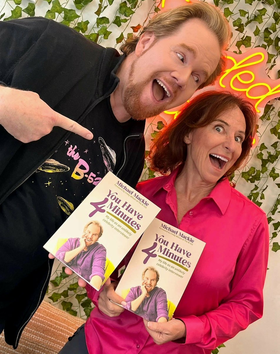 Michael Mackie tweet media