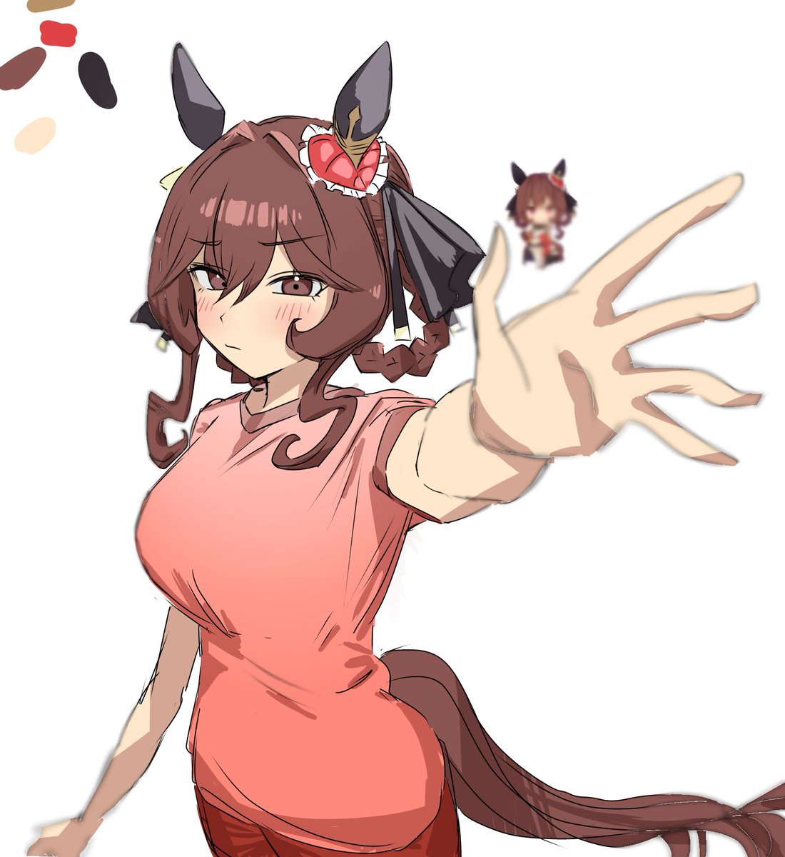 katori_L's tweet photo. #ウマ娘
#ジェンティルドンナ https://t.co/brVwvhL2wp