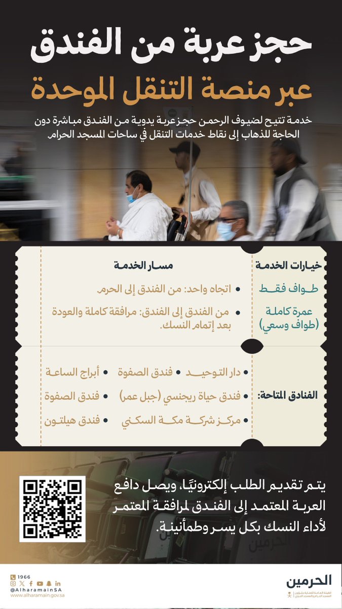الهيئة العامة للعناية بشؤون الحرمين tweet media