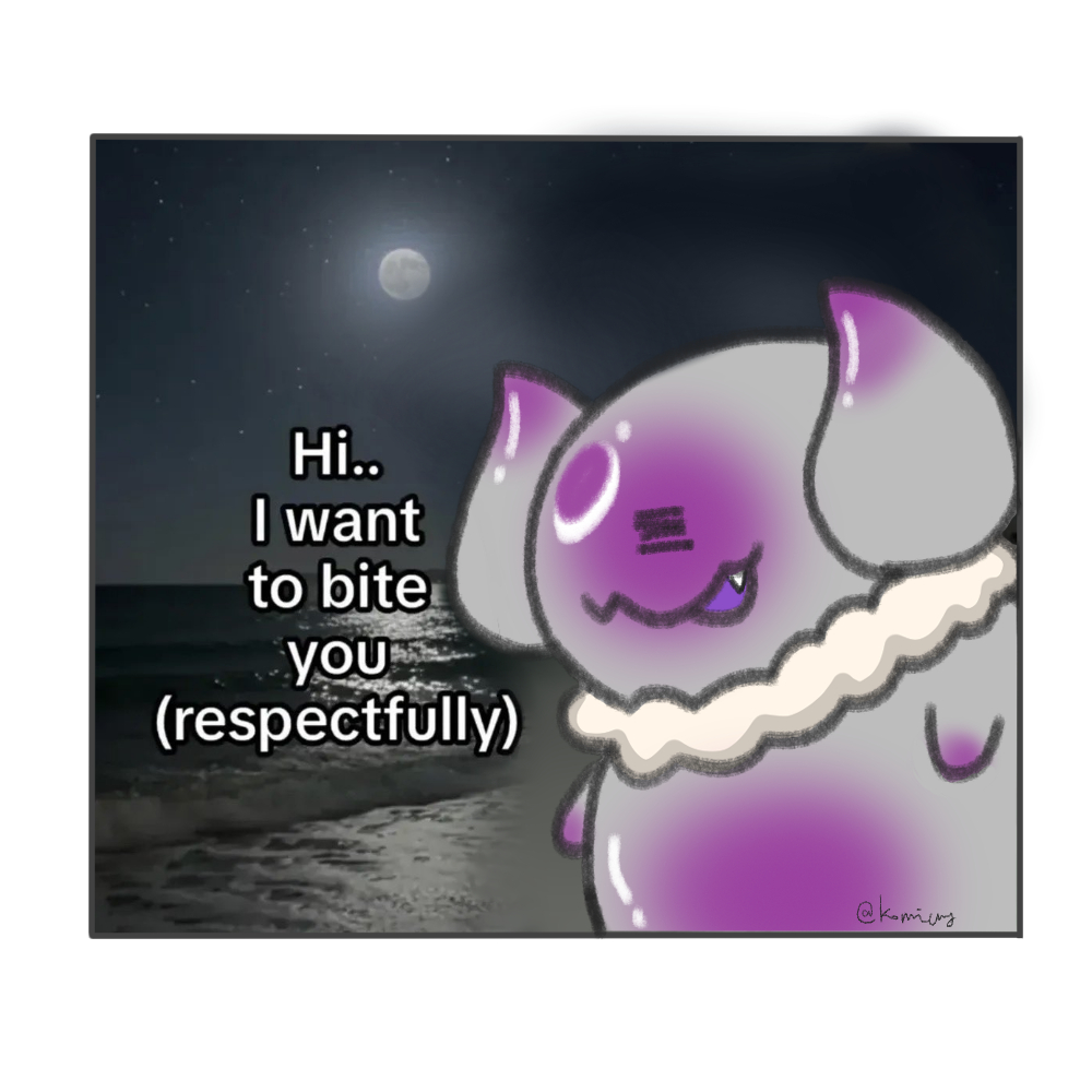 BITE YOU.
#Netherrizz