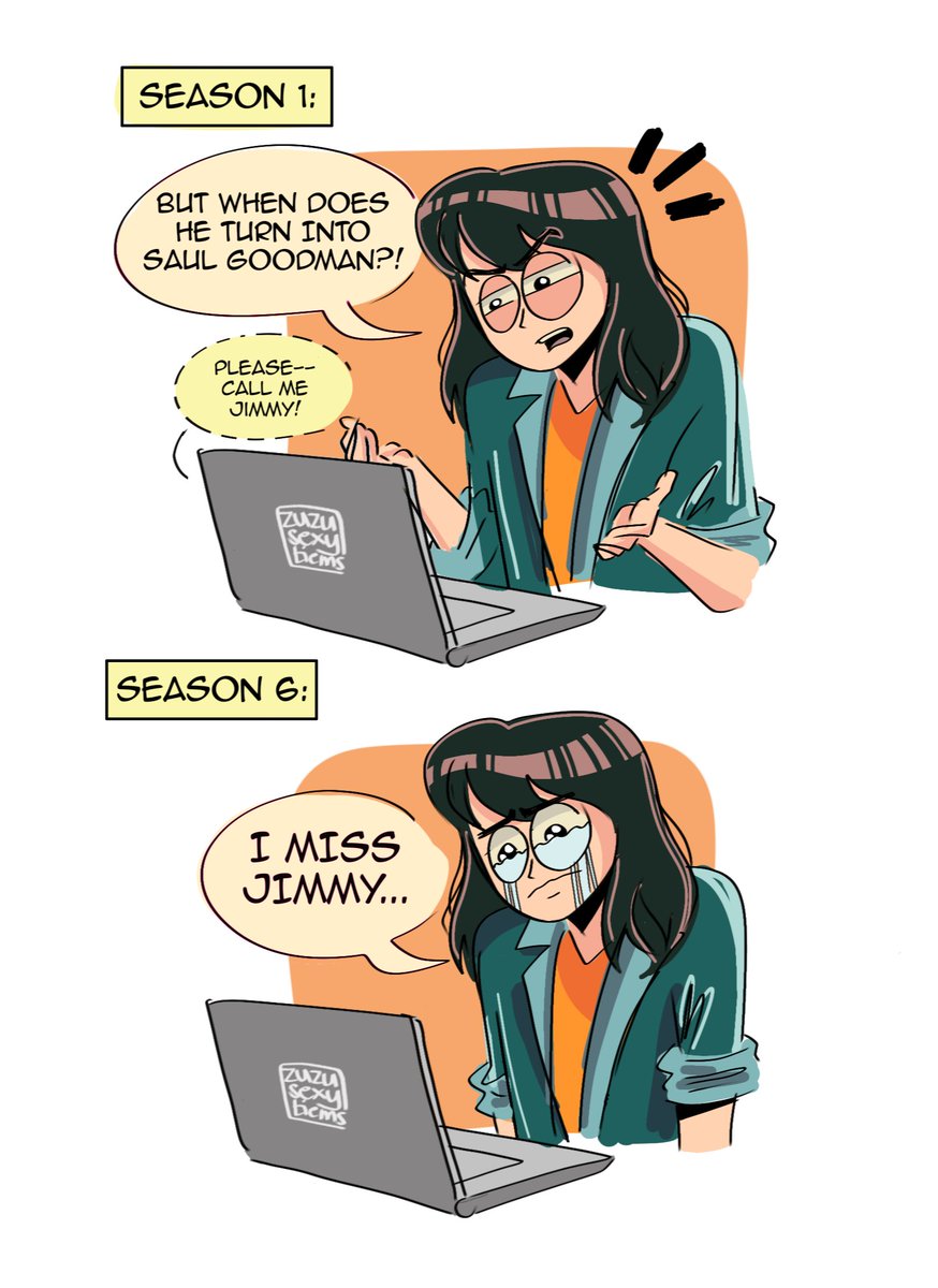 the better call saul experience 🥲