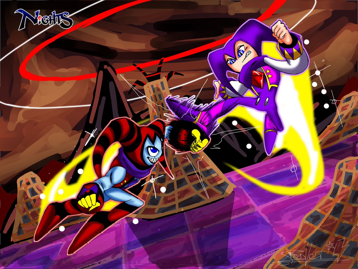 TheSpeedGuy1991's tweet photo. "C'mon, NiGHTS!"
#NiD #NiGHTSintoDreams https://t.co/uqgR3YFMqr