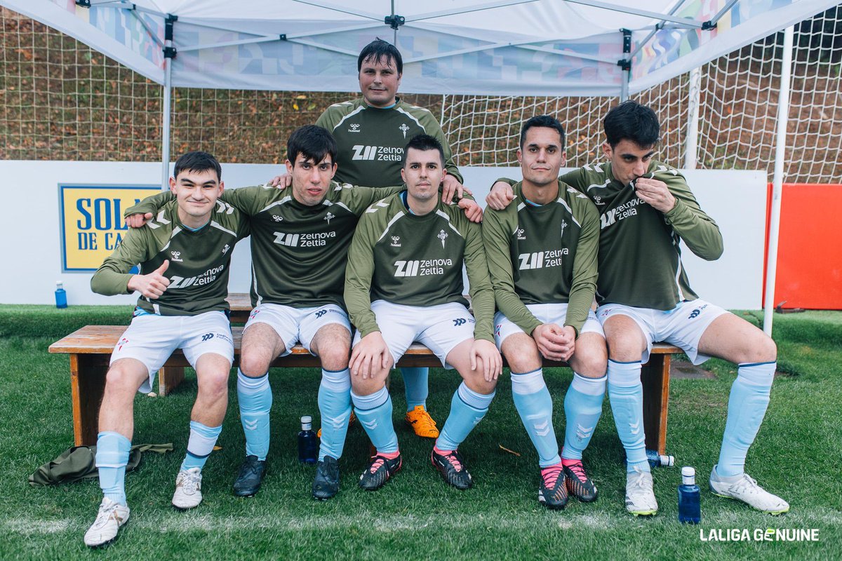 Grandísimo traballo dos nosos nesta segunda fase de #LALIGAGENUINEMoeve 👏

Boa viaxe de volta e a pola seguinte, <a href="/CeltaIntegra/">Celta Integra Zelnova</a> 🩵