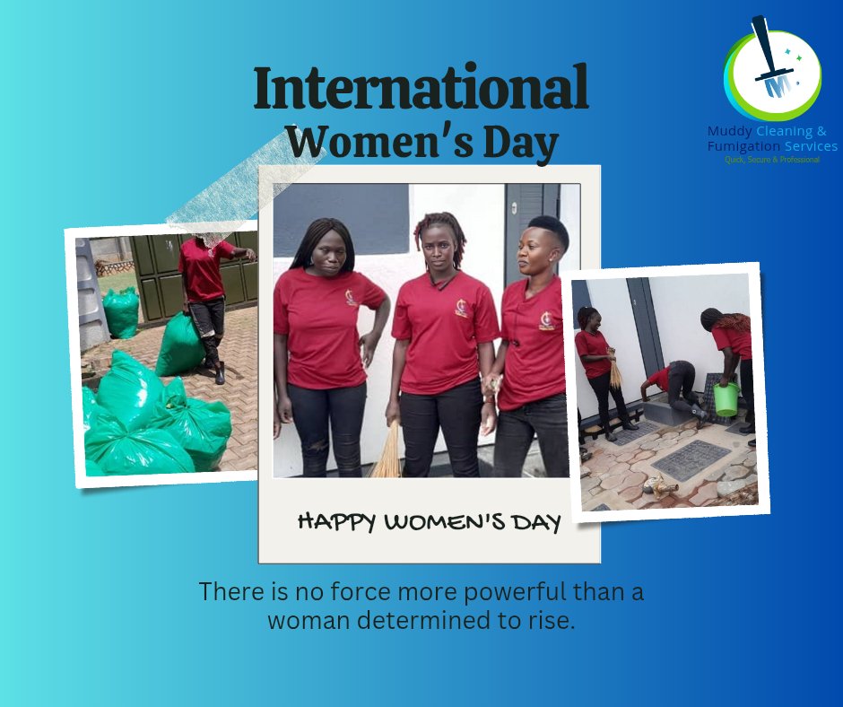 muddycleaning's tweet photo. Happy women's day https://t.co/iyiTmak1iP