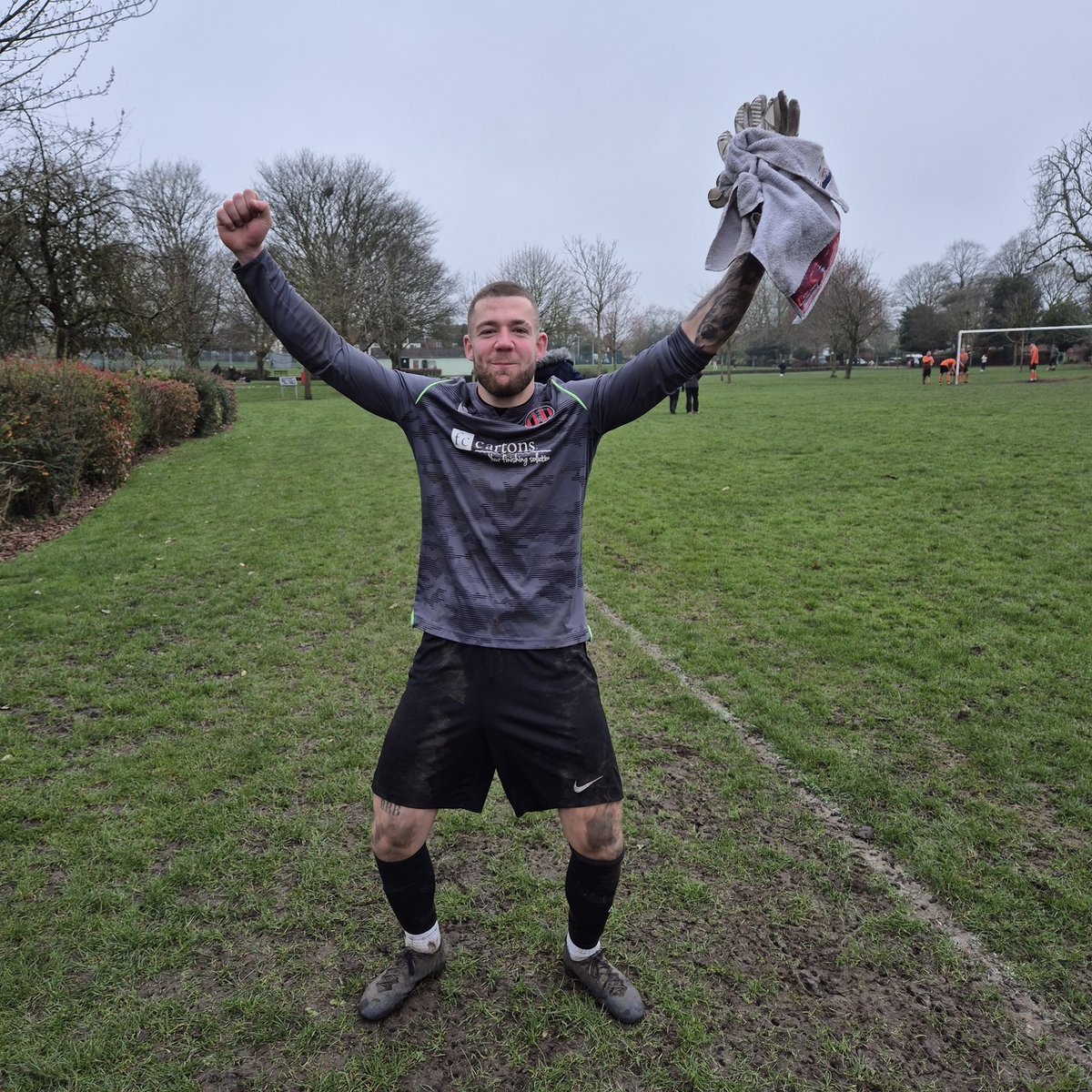 AthleticaFC1's tweet photo. 🏆🏆 In to the Derbyshire Senior Cup Final! 🏆🏆

That man again 🙌 @nickdodzz

FT: @NewInnWanderers 2-2 Tics 
(4-1 on pens) https://t.co/GKlAX0SsRW