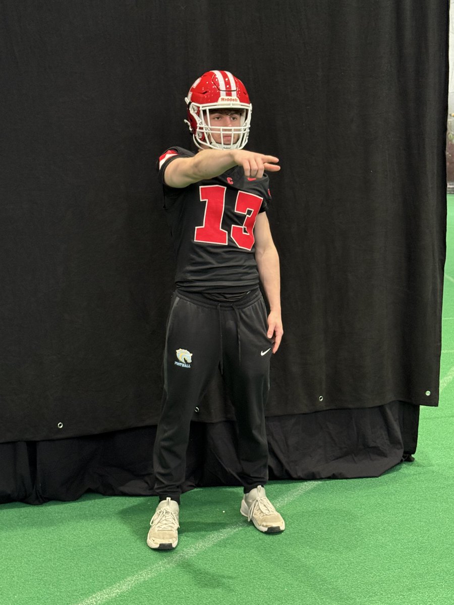 CarsonRuhe2027's tweet photo. I had a great time this weekend at @BigRed_Football junior day. Thank you @CoachEFranklin for the invitation and I look forward to continuing to learn more about Cornell football. 
@CoachEavensonJr @LightridgeFB https://t.co/JdhkCGJcZ2