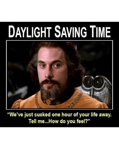 BaltimoreMemes's tweet image. Terrible, thanks for asking. 🕰️ 😬 
#DaylightSavingsTime