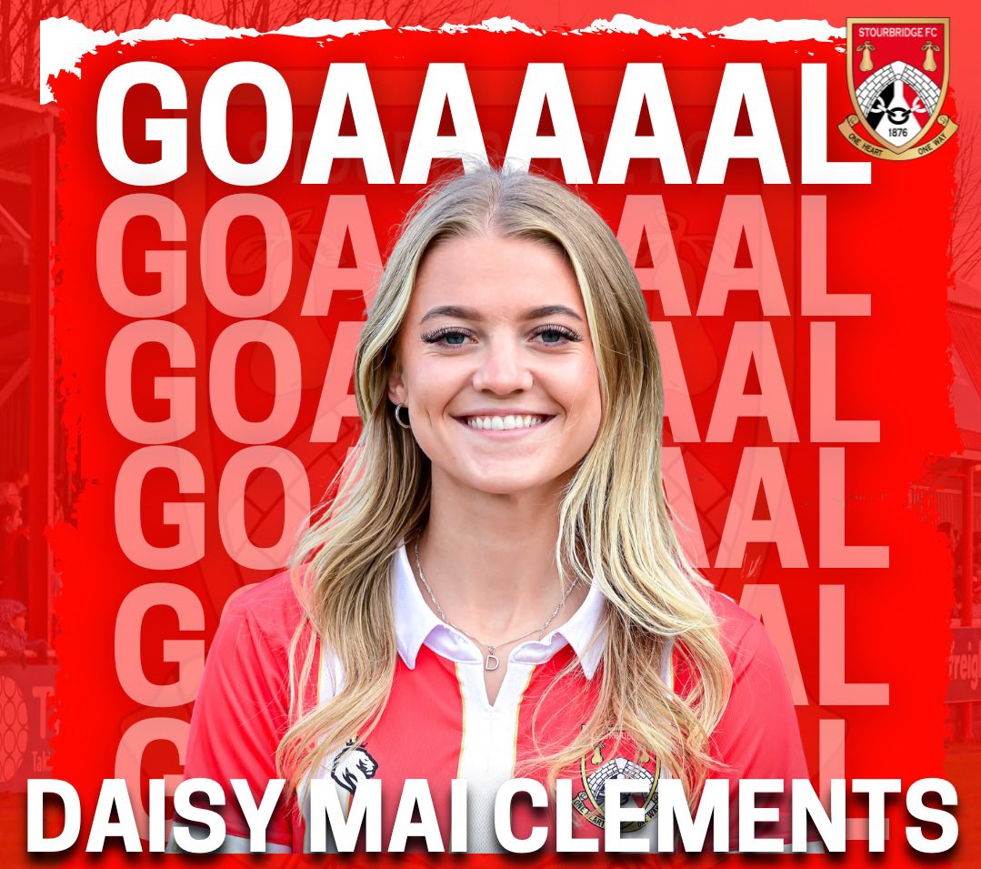 Stourbridge FC Women tweet media