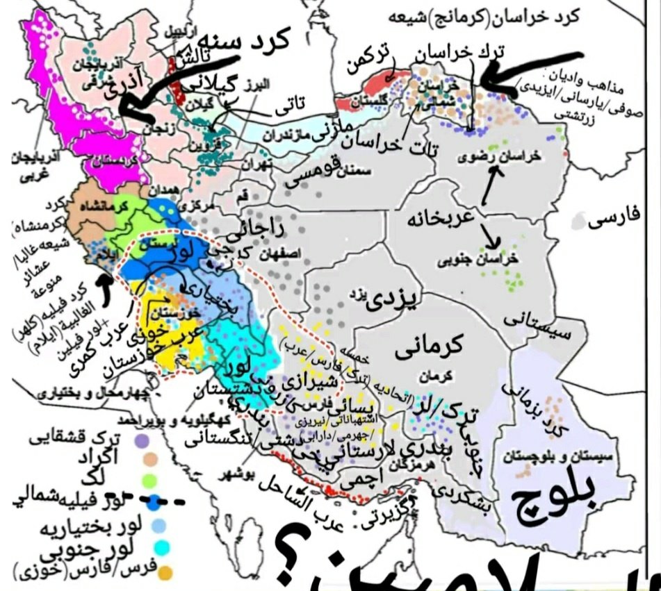 alinasser_1407's tweet photo. هرمزگان  فی الجنوب هی اقلیم البندریین(سواحلیین) واللارستانیین او الاچمیین والبشکردیین .. مع وجود بعض البلوچ فی شرقها ..بالاضافه لعرب الساحل ...
وبوشهر اقلیم البندریین البوشهریین والتنگستانیین والدشتیین والدشستانیین ،هی اقالیم لادخل لها بخوزستان ..وحتی خوزستان سکانها لور وبختیاریه وفیلیه واتراک بالاضافه للدزافله والشوشتریین..وفی غربها عرب الاهواز