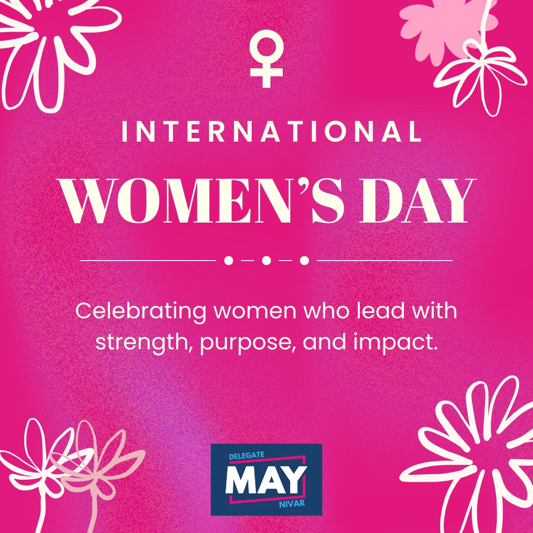 Delegate May Nivar tweet media