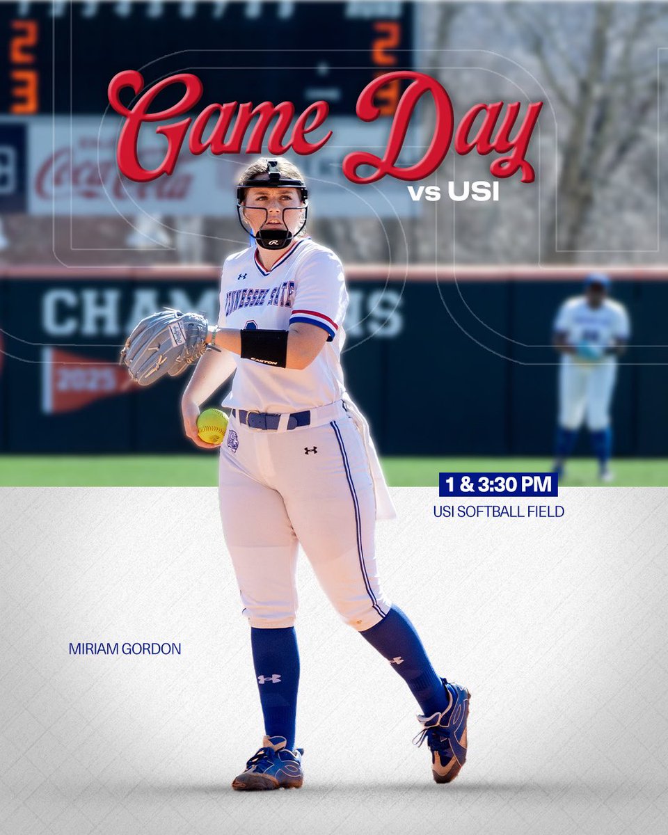 TSU Softball tweet media
