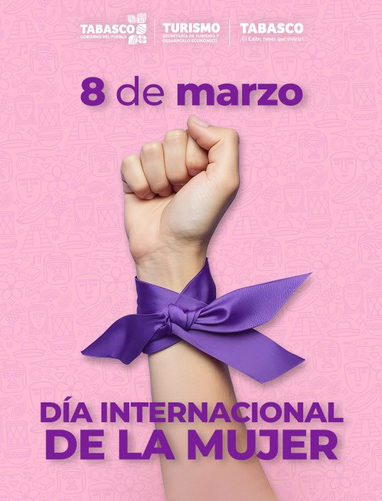 💜 Hoy, #DíaInternacionalDeLaMujer, reconocemos la fortaleza y el carácter de quienes con trabajo, disciplina y perseverancia construyen un mejor presente y futuro.
#8M2026 #DiaInternacionalDeLaMujer