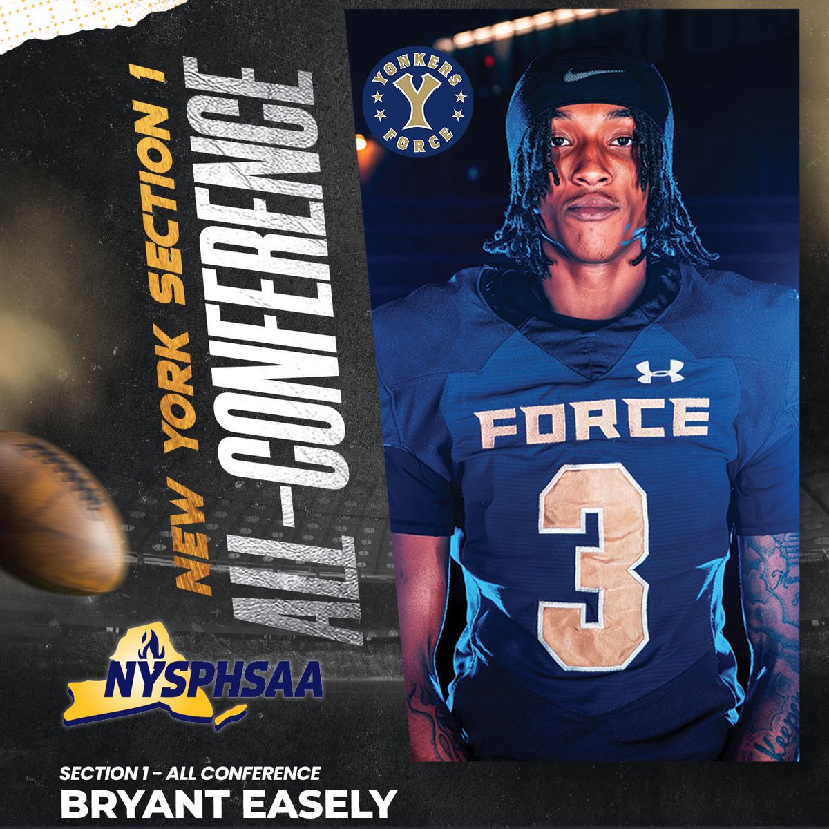 Yonkers Force Football tweet media