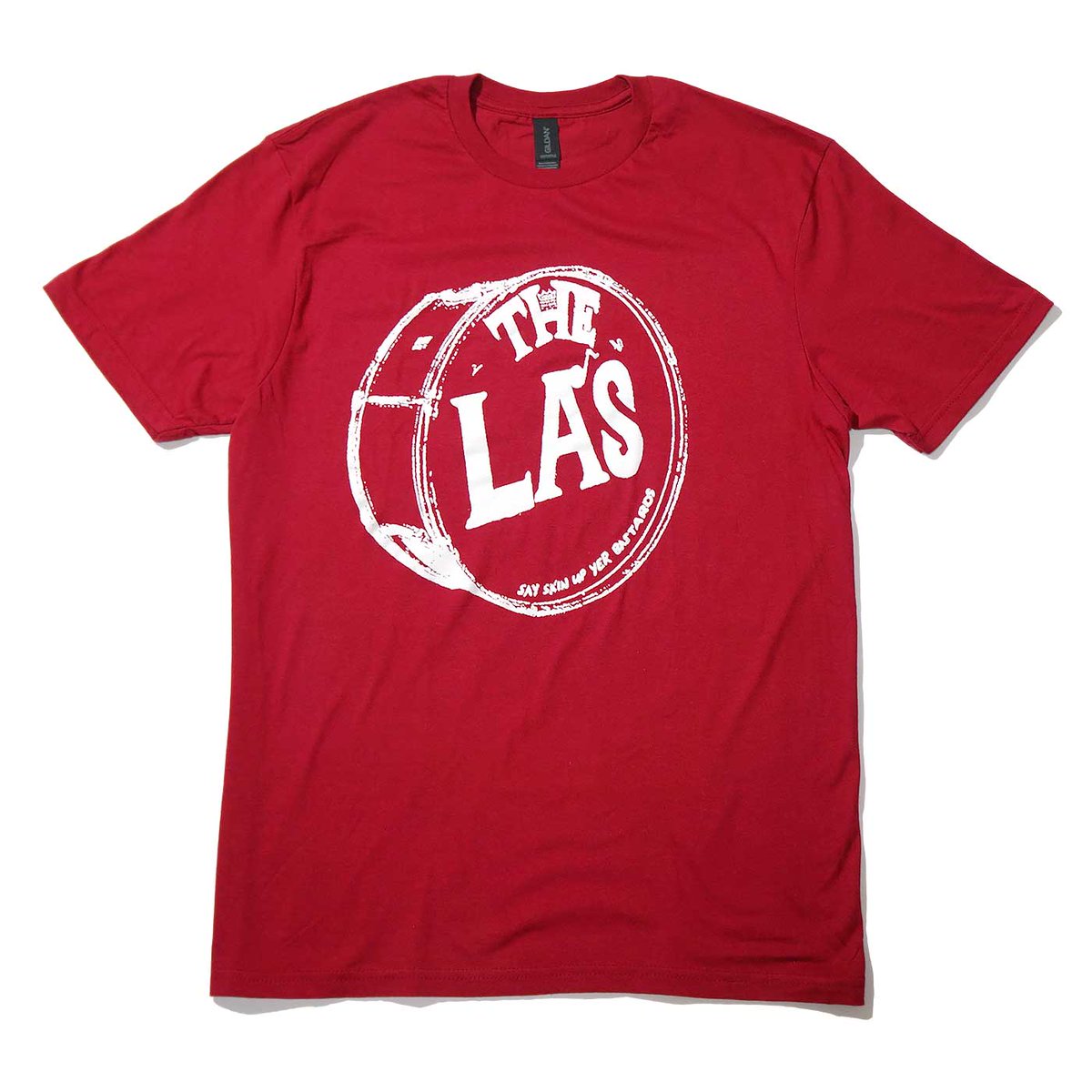 【SALE】UKロック、The La’s「White Drum Head Logo-Red」が10%OFF!!        
残りわずか！　#バンドT    
↓↓↓        
osomalo.com/shopdetail/000…